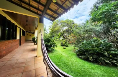 Casa em condomínio para venda em camaçari, busca vida, 5 dormitórios, 2 suítes, 6 banheiros, 4 vagas