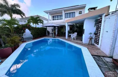 Casa com 4 quartos à venda na Avenida Praia de Itapoan, 553, Vilas do Atlantico, Lauro de Freitas