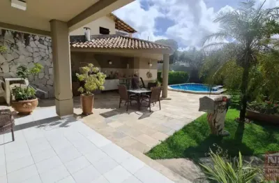 Casa com 4 quartos à venda na Avenida Praia de Itapoan, 452, Vilas do Atlantico, Lauro de Freitas