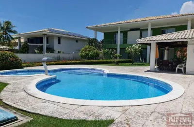 Casa em condomínio fechado com 5 quartos à venda na Avenida Praia de Itapoan, 333, Vilas do Atlantico, Lauro de Freitas