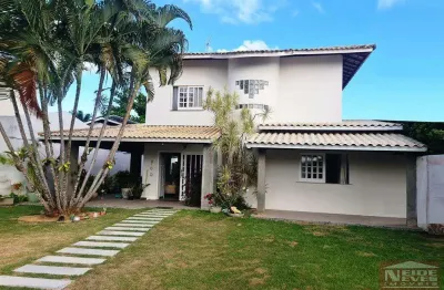 Casa em condomínio fechado com 4 quartos à venda na Rodovia Ba-099, 454, Abrantes, Camaçari