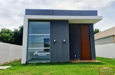 Casa em condomínio fechado com 3 quartos à venda na Rua Buga Vilha, 13, Abrantes, Camaçari