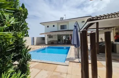 Casa em condomínio fechado com 4 quartos à venda na Avenida Santos Dumont, 26, Estrada do Coco, Lauro de Freitas
