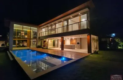 Casa em condomínio fechado com 5 quartos à venda na Alameda Dos Pescadores, 450, Praia do Forte, Mata de São João