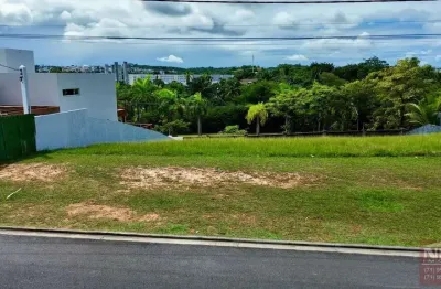 Terreno em condomínio fechado à venda na Rodovia Ba-099, Alphaville (Abrantes), Camaçari