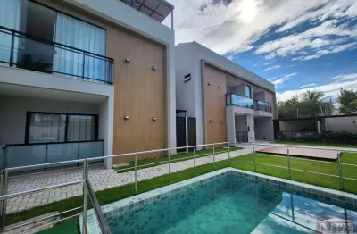 Cobertura com 3 quartos à venda na Avenida Praia de Itapoan, 254, Vilas do Atlantico, Lauro de Freitas