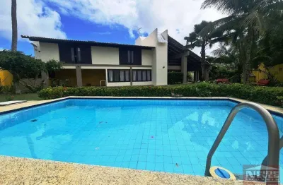 Casa com 5 quartos à venda na Avenida Praia de Itapoan, 354, Vilas do Atlantico, Lauro de Freitas