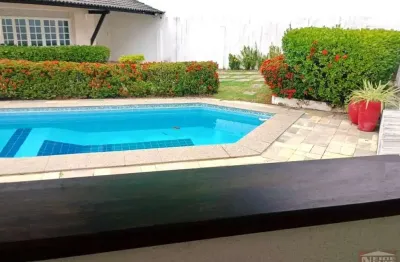 Casa com 4 quartos à venda na Avenida Praia de Itapoan, 573, Vilas do Atlantico, Lauro de Freitas