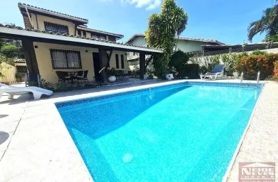 Casa com 4 quartos à venda na Avenida Praia de Itapoan, 21, Vilas do Atlantico, Lauro de Freitas