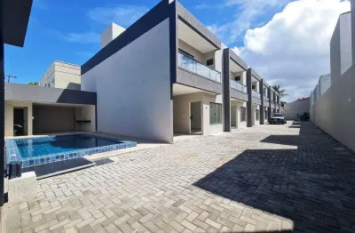 Casa em condomínio fechado com 4 quartos à venda na Avenida Praia de Itapoan, 514, Vilas do Atlantico, Lauro de Freitas