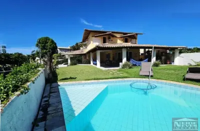 Casa em condomínio fechado com 4 quartos à venda na Avenida Praia de Itapoan, 444, Vilas do Atlantico, Lauro de Freitas