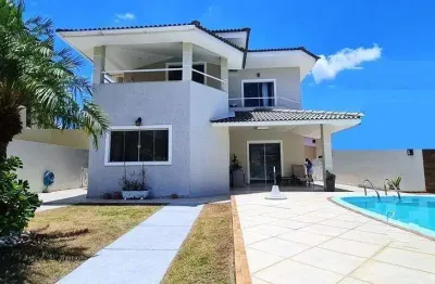 Casa em condomínio fechado com 4 quartos à venda na Avenida Praia de Itapoan, 457, Vilas do Atlantico, Lauro de Freitas