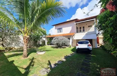 Casa com 5 quartos à venda na Avenida Praia de Itapoan, 985, Vilas do Atlantico, Lauro de Freitas