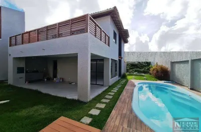 Casa para venda em lauro de freitas, vilas do atlantico, 5 dormitórios, 2 suítes, 4 banheiros, 3 vagas