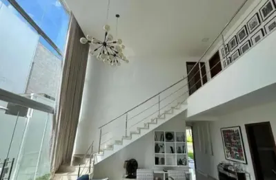 Casa em condomínio fechado com 5 quartos à venda na Rodovia Ba-099, 526, Alphaville (Abrantes), Camaçari