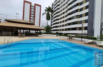 Apartamento com 2 quartos à venda na Avenida Praia de Itapoan, 859, Vilas do Atlantico, Lauro de Freitas