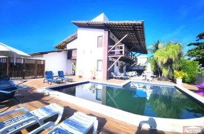 Casa com 4 quartos à venda na Avenida Praia de Itapoan, 365, Vilas do Atlantico, Lauro de Freitas