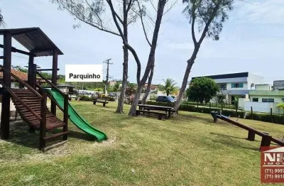 Terreno em condomínio fechado à venda na Rua A, 363, Abrantes, Camaçari
