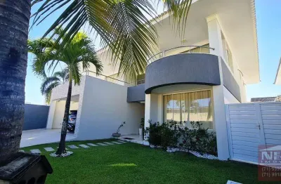 Casa em condomínio fechado com 4 quartos à venda na Avenida Praia de Itapoan, 813, Vilas do Atlantico, Lauro de Freitas