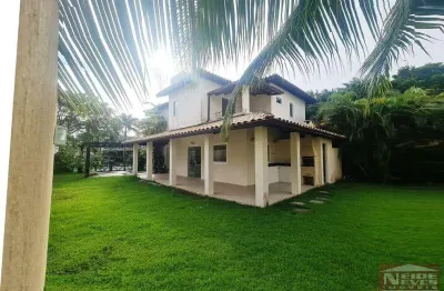 Casa em condomínio fechado com 4 quartos à venda na Rodovia Ba-099, 53, Alphaville (Abrantes), Camaçari