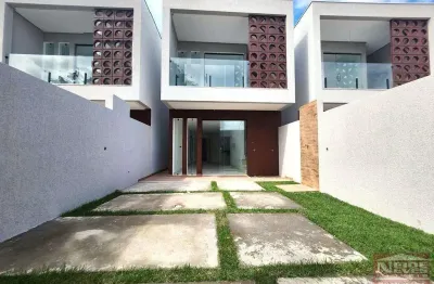 Casa com 3 quartos à venda na Avenida Praia de Itapoan, 315, Vilas do Atlantico, Lauro de Freitas