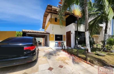 Casa em condomínio fechado com 4 quartos à venda na Avenida Praia de Itapoan, 851, Vilas do Atlantico, Lauro de Freitas