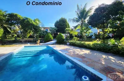 Casa em condomínio fechado com 2 quartos à venda na Avenida Praia de Itapoan, 567, Vilas do Atlantico, Lauro de Freitas