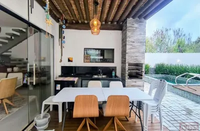 Casa em condomínio fechado com 4 quartos à venda na Rua Sucupió, 546, Abrantes, Camaçari