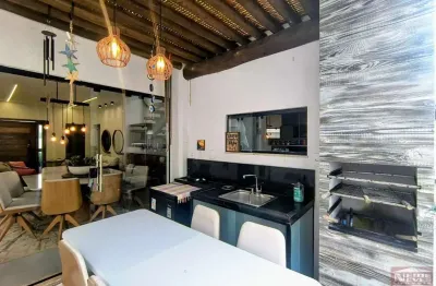 Casa em condomínio fechado com 4 quartos à venda na Rua Sucupió, 546, Abrantes, Camaçari