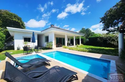 Casa em condomínio fechado com 5 quartos à venda na 1ª Travessa Busca Vida, 452, Praia de Busca Vida, Camaçari