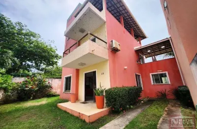 Casa em condomínio fechado com 4 quartos à venda na Rua Walter da Silva Maia, 897, Ipitanga, Lauro de Freitas