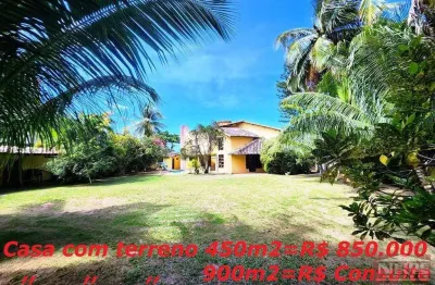 Casa com 4 quartos à venda na Avenida Praia de Itapoan, 251, Vilas do Atlantico, Lauro de Freitas
