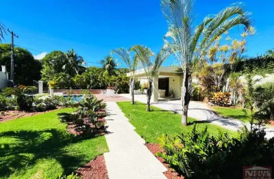 Casa em condomínio fechado com 4 quartos à venda na Rodovia BA-099 - Estrada do Côco, Km 08 Condomínio Busca Vida, 546, Praia de Busca Vida, Camaçari, 900 m2 por R$ 2.240.000