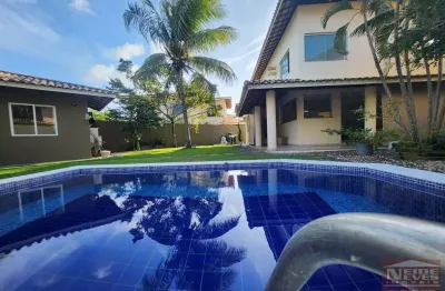 Casa em condomínio fechado com 4 quartos à venda na Avenida Praia de Itapoan, 648, Vilas do Atlantico, Lauro de Freitas