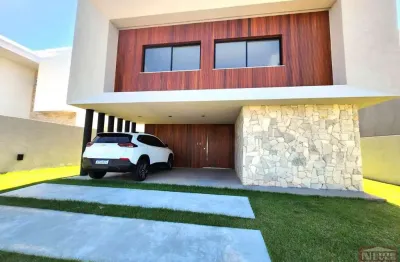 Casa em condomínio fechado com 4 quartos à venda na Rua Caraíva, 28, Alphaville (Abrantes), Camaçari