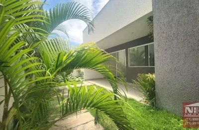 Casa em condomínio fechado com 3 quartos à venda na Rua Maraú, 851, Ipitanga, Lauro de Freitas