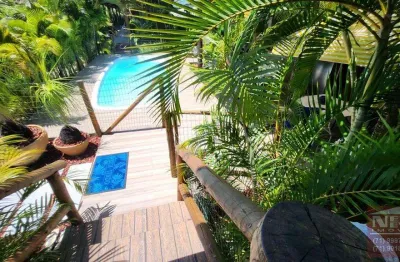 Casa em condomínio fechado com 4 quartos à venda na Rua Jauá, 125, Jauá, Camaçari