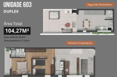 Apartamento com 3 quartos à venda na rua coronel luiz victorino ordine, são pedro, são josé dos pinhais, 89 m2 por r$ 688.772