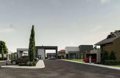 Terreno à venda na bairro são francisco próximo ao caminho do vinho e colonia murici, costeira, são josé dos pinhais, 176 m2 por r$ 300.773