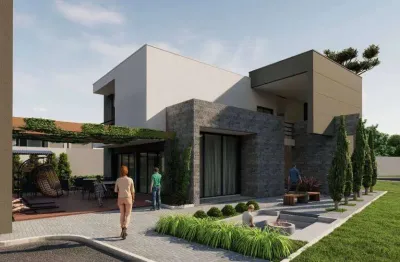 Terreno à venda na bairro são francisco próximo ao caminho do vinho e colonia murici, costeira, são josé dos pinhais, 140 m2 por r$ 246.557