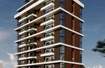 Apartamento com 3 quartos à venda na rua visconde do rio branco, centro, são josé dos pinhais, 62 m2 por r$ 599.000