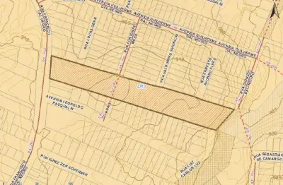 Terreno comercial à venda na rua francisco dal negro, colônia rio grande, são josé dos pinhais por r$ 7.000.000