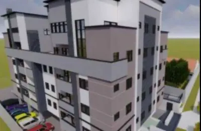 Apartamento com 3 quartos à venda na rua pará, boneca do iguaçu, são josé dos pinhais, 79 m2 por r$ 560.000