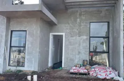 Casa com 3 quartos à venda na rua marcos foggiatto, aristocrata, são josé dos pinhais, 66 m2 por r$ 620.000
