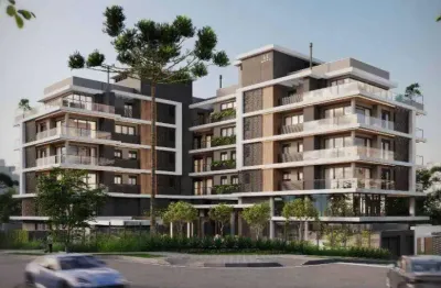 Apartamento com 2 quartos à venda na rua professor duílio aníbal calderari, hugo lange, curitiba, 93 m2 por r$ 1.391.366