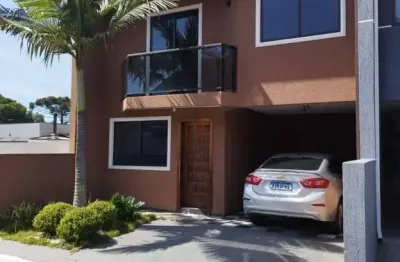 Casa com 3 quartos à venda na rua barão do cerro azul, bom jesus, são josé dos pinhais, 110 m2 por r$ 620.000