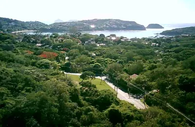 Terreno a venda em alto de buzios com vista para a praia ferradura