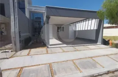 Casa em condomínio fechado com 3 quartos à venda na Antonio José Petrilli, S/N, Jardim Park Real, Indaiatuba