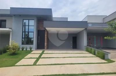 Casa em condomínio fechado com 3 quartos à venda na Avenida Ary Barnabé, Jardins Di Roma, Indaiatuba