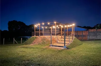 Chácara / sítio com 3 quartos à venda na Chácaras Estância dos Reis, Monte Mor 